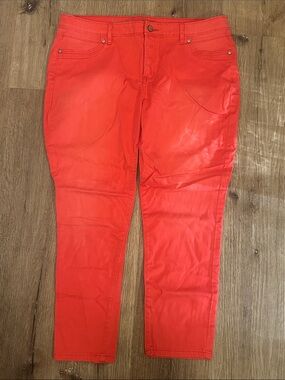 Simply Vera Vera Wang Women's Bright Pink Jeans